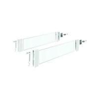 Комплект надставок designside для innotech atira, h176, nl520, стекло, белый 9194830 Hettich
