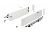 Комплект ящика 116х450 AXIS PRO push to open белый
