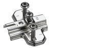 Монтажная планка system 2006 hettich direct для slideon, l37,d3 1079211 Hettich