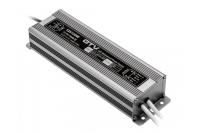 GTV БЛОК ПИТАНИЯ ВОДОСТОЙКИЙ LED 220V/12V/150W, IP 67, ЦВЕТ МЕТАЛЛ