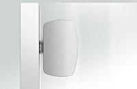 Комплект адаптера под приклеивание sensys для стекл. дверей 9081923 Hettich