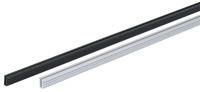 Профиль slideline 56, l3000, под запрессовку, алюминий 1015024 Hettich