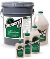 Клей ПВА Titebond Зеленый III Ultimate повышен. влагост.  946 мл