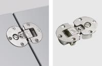 Петля для откидных элементов markant 11, цинковое литье 9046480 Hettich