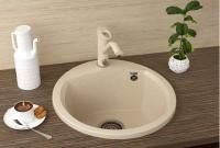 Мойка для кухни из искусственного камня ULGRAN U-407