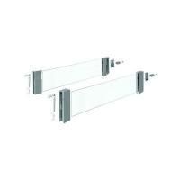 Комплект надставок designside для innotech atira, h176, nl520, стекло, серый 9194823 Hettich