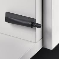 Механизм push to open magnet для петель,прикруч. короткий ход, светло-серый 9089604 Hettich