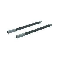 Продольный релинг короба innotech atira,nl420,антрацит, правый 9194557 Hettich