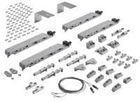 Комплект демпферов silent syst em topline xl с синхронизацией для 4-х дверей 9185664 Hettich