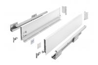 GTV КОМПЛЕКТ ЯЩИКА AXISPRO H-120MM L-250MM, ЦВЕТ БЕЛЫЙ