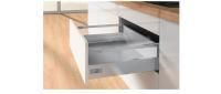 Комплект ящика innotech atira полного выдв. для push to open silent, 30кг, h70, nl520, серый 9254865 Hettich