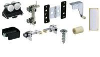 Комплект фурнитуры wing 77 для 1 двустворчатой двери 70986 Hettich