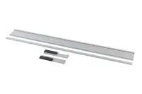 GTV КОМПЛЕКТ (ПАНЕЛЬ+РЕЛИНГ+КРЕПЛЕНИЕ) ВНУТРЕННЕГО ЯЩИКА AXISPRO L-199MM, ЦВЕТ БЕЛЫЙ