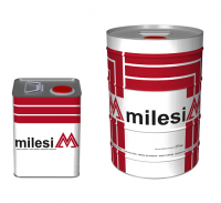 Эмаль акриловая для наружных работ белая Milesi (30 Глосс) LKR181
