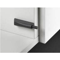 Механизм push to open magnet для петель,прикруч. короткий ход, антрацит 9089629 Hettich