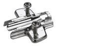 Монтажная планка system 8099 hettich direct sensys, intermat, l37, d5 9075018 Hettich