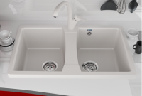 Мойка для кухни из искусственного камня ULGRAN U-402