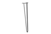GTV ОПОРА ARTO, 12x711MM, ЦВЕТ ЧЁРНЫЙ МАТОВЫЙ + СТОПКА В К-П