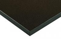 ЛМДФ LUXE черный металлик (Negro Pearl Effect) глянец, 18 мм 2750*1220 мм Alvic