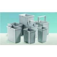 Контейнер для сбора мусора arcitech/innotech pull, v8 л, пластик, цвет серый 9132377 Hettich