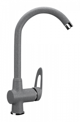 Cмеситель 342 графитовый ULGRAN U-006