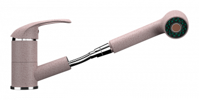 Cмеситель 315 розовый ULGRAN U-002