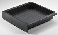Лоток для канцелярских товаров smartray,h60, пластик, цвет черный 9134235 Hettich