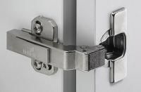 Петля intermat 9966, угол корпуса w90, угол 95°, чашка th42 d35, накладная, b22 9043556 Hettich