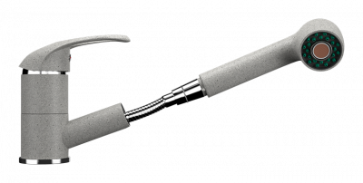 Cмеситель 310 серый ULGRAN U-002