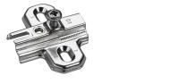 Монтажная планка system 2006 для slideon, l37, d5,прикруч. 1079200 Hettich