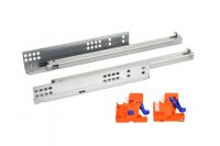 GTV НАПРАВЛЯЮЩАЯ MODERN SLIDE, НЕПОЛНОГО ВЫДВИЖЕНИЯ С ДОВОДЧИКОМ СКРЫТОГО МОНТАЖА L-500MM