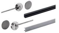 Комплект стяжек-выпрямителей тип 2, алюминий 9117303 Hettich