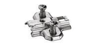 Монтажная планка для intermat/ecomat, дистанция 8 мм, c винтами 1071629 Hettich