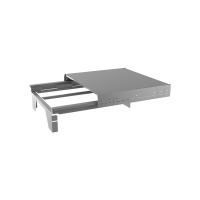 Рама системы сбора мусора innotech pull, nl420, kb450, сталь, цвет серебристый 9208747 Hettich