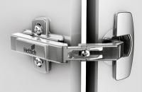 Петля intermat 9930 для угловых шкафов,чашка th53 d35, накладная, b24 9090110 Hettich