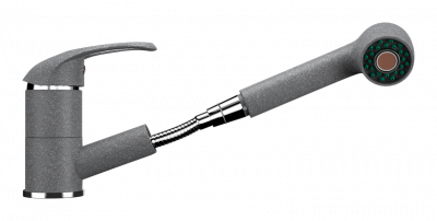 Cмеситель 342 графитовый ULGRAN U-002