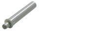 Универсальный демпфер silent system для петель, под запрессовку, пластик 9051557 Hettich