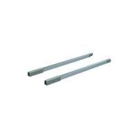 Продольный релинг короба innotech atira, nl350, серый, левый 9194526 Hettich