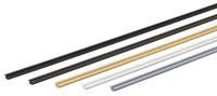 Профиль slideline 55/55 plus, l2000, пластик, коричневый 1013474 Hettich