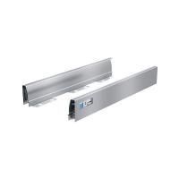 Боковина ящика innotech/innotech atira, h54, nl470, серая, правая 1063802 Hettich