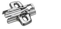 Монтажная планка system 8099 sensys, intermat, l37, d3, прикруч. 9071577 Hettich