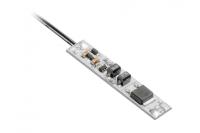 GTV ВЫКЛЮЧАТЕЛЬ СЕНСОРНЫЙ ДЛЯ ПРОФИЛЕЙ GLAX, 12V/60W, IP 20, ПРОВОД 2M