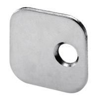 Ответная планка механизма push to open, под приклеивание, сталь,никелированная 9090869 Hettich