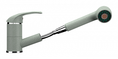 Cмеситель 303 салатовый ULGRAN U-002