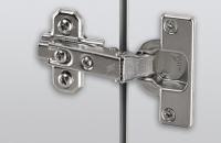 Петля slideon 2333, угол 95°, чашка th42 d35, накладная, b14,5 1078660 Hettich