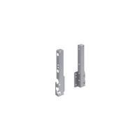 Соединитель задней стенки innotech/innotech atira, h176, серый, правый 9027832 Hettich