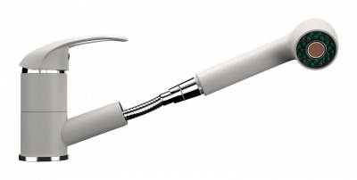Cмеситель 331 белый ULGRAN U-002