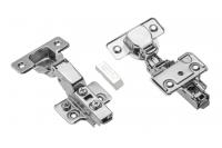 GTV ПЕТЛЯ ПОЛУНАКЛАДНАЯ SOLID, ВСТРОЕННЫЙ ДОВОДЧИК, БЕЗ ЕВРОВИНТА 3D РЕГУЛИРОВКА