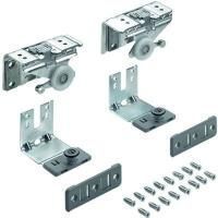 Комплект фурнитуры topline l/ stb 11 передней двери, eb52 9206503 Hettich