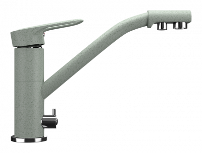 Cмеситель 303 салатовый ULGRAN U-010